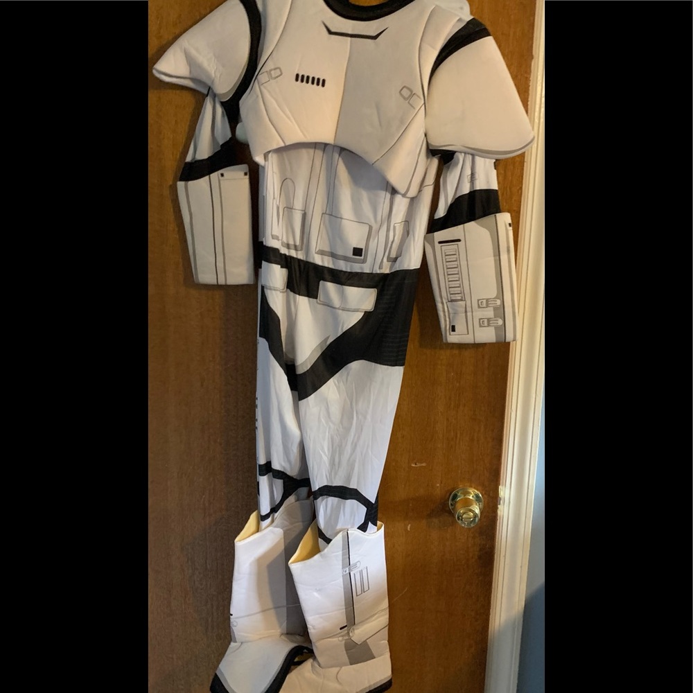 Excellent condition Storm Trooper costume